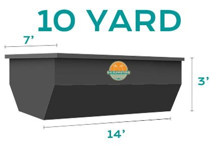 10 Yard Dumpster