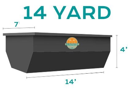 14 Yard Dumpster