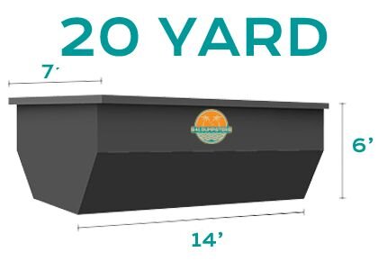 20 Yard Dumpster Monthly