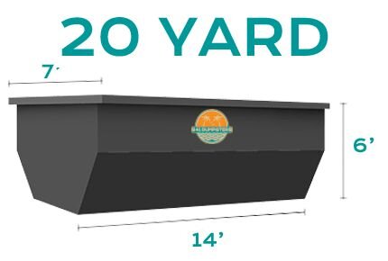 20 Yard Dumpster