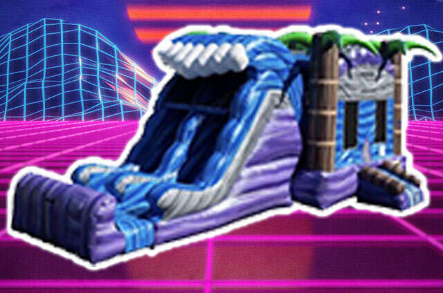 Bounce House with Slide Rentals Santa Clara