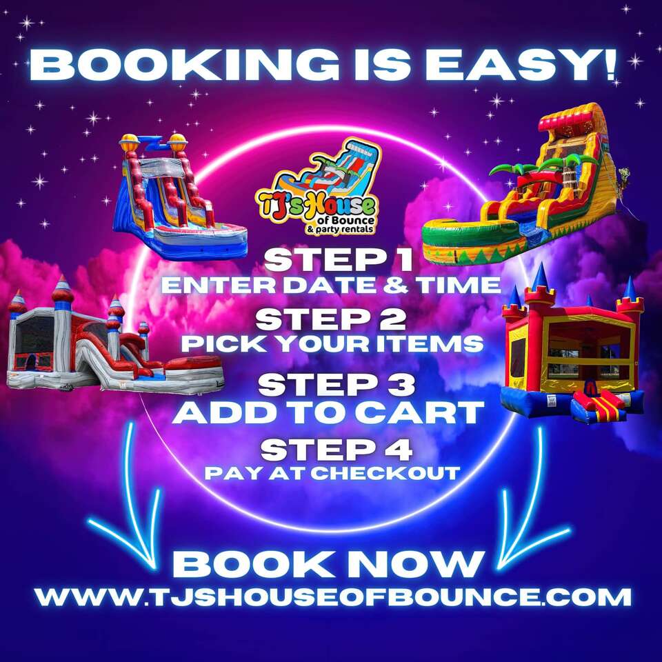 bounce house rentals Los Gatos