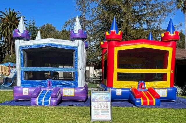 Bounce Houses for Toddlers Bounce Houses for Toddlers