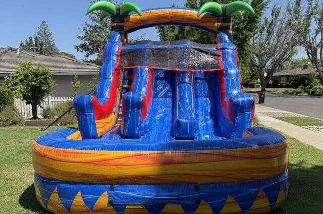 End-of-Summer Water Slide Ideas End-of-Summer Water Slide Ideas