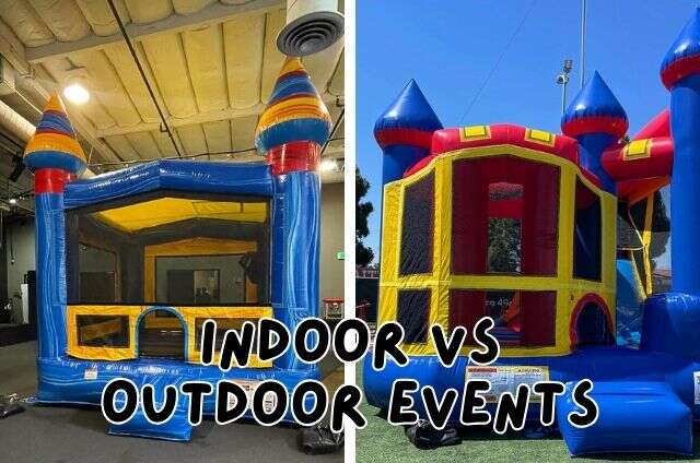 Bounce House Indoor or Outdoor for Events Bounce House Indoor or Outdoor for Events
