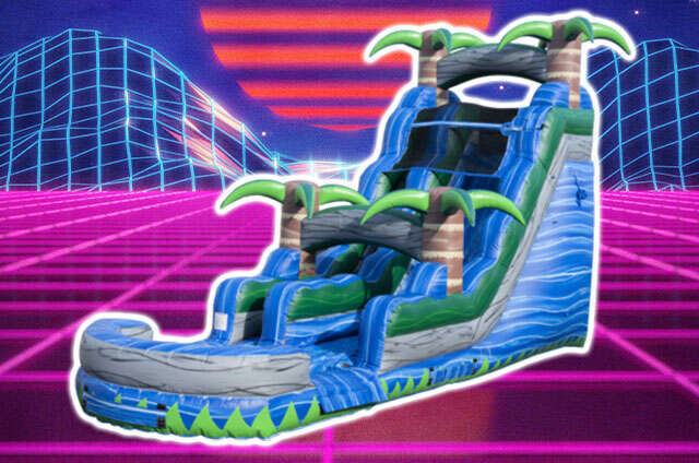 Waterslides for Morgan Hill Events