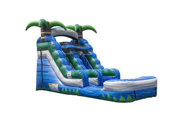 14ft Baby Blue (wet use)