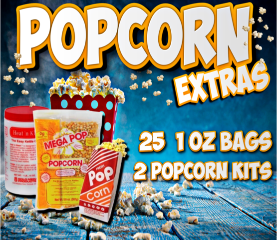Popcorn extras