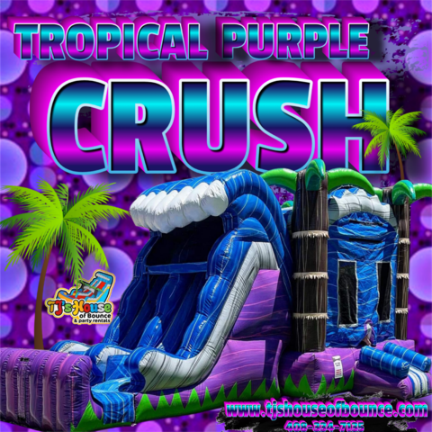 Tropical Purple Crush XL (dry use only )