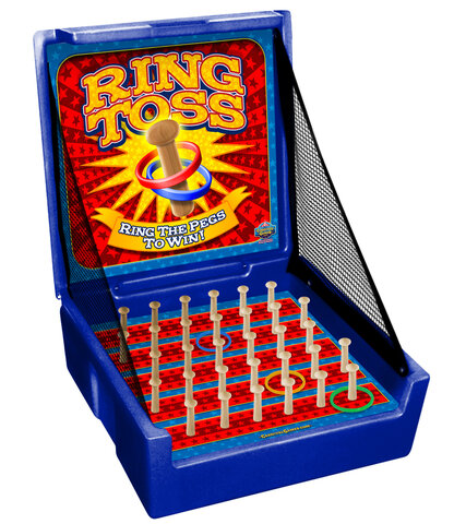 Ring Toss Carnival Game 🎡 