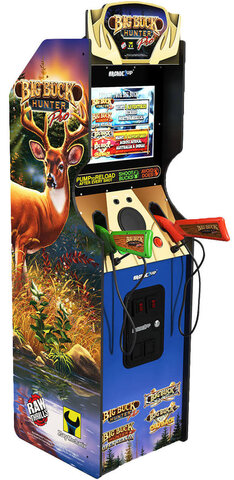 Big Buck Hunter Pro (arcade) 