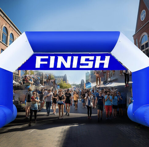 20ft Finish Line Arch 