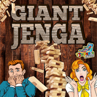 Giant Jenga