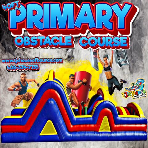 40ft Primary Obstacle Course