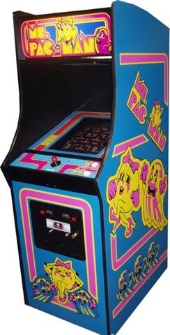 Ms PacMan Full size Arcade