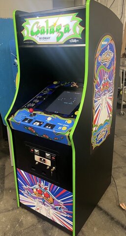Galaga full size arcade 