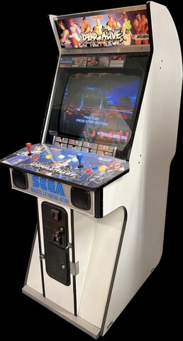 Dead or Alive 2 Arcade Full Size