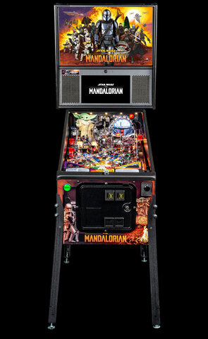 Mandalorian premium Pinball Arcade 