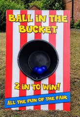 Muck Bucket carnival game 🎡 