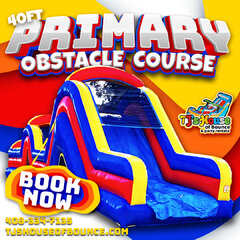 40ft Primary Obstacle Course
