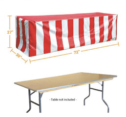 Carnival table covers 
