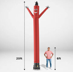 20ft tall wacky waving inflatable tube guy