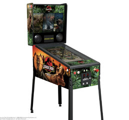 Jurassic Park pinball machine (arcade)