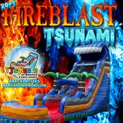 20ft Fireblast Tsunami (wet use)