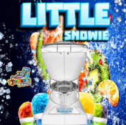 Snow Cone Machine- Medium with supplies for 25 (ice not included)