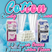 Cotton candy extras 
