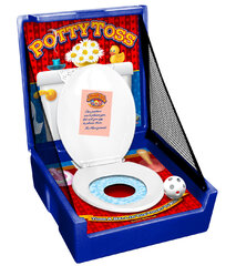 Potty Toss Carnival Game 🎡 