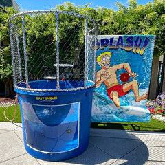 Dunk Tank Splash 500 Gallons