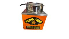 Cheese warmer with ladle 