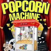 Popcorn Machine with supplies for 50