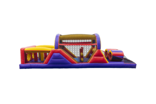 40ft Speedy Obstacle Course 