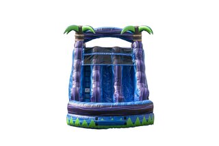 17ft Dual Purple Rain (wet)