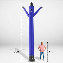 20ft tall wacky, wavy inflatable tube guy
