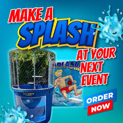 Dunk Tank Splash 500 Gallons