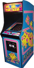 Ms PacMan Full size Arcade