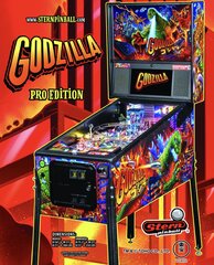 Godzilla Pro Pinball Machine 
