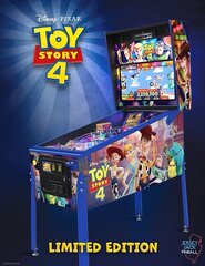 Toy Story 4 pinball arcade 