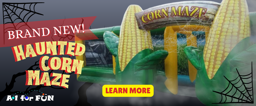 Brand New! Haunted Corn Maze