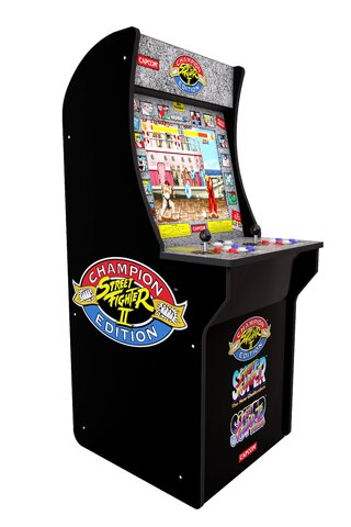 Street Fighter 2 Arcade Game