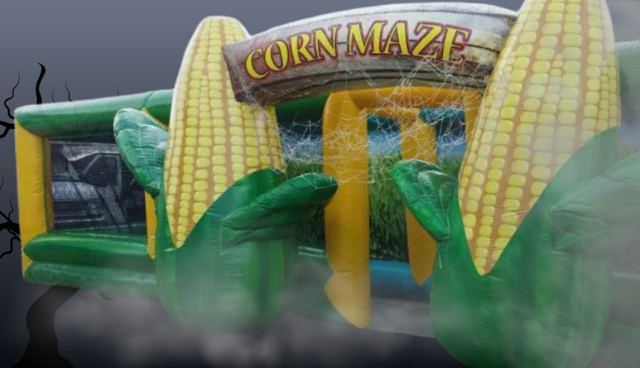 NEW Haunted Corn Maze