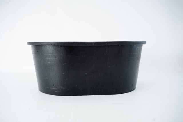 Oval Rubber Trough Beverage Cooler