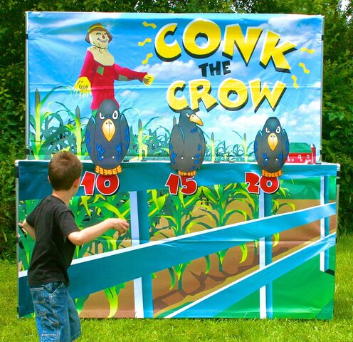 Conk the Crow Frame Game