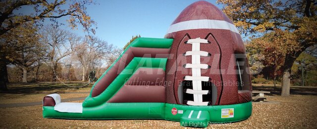 Football Combo Bounce House