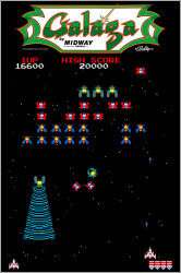 Galaga Arcade Game