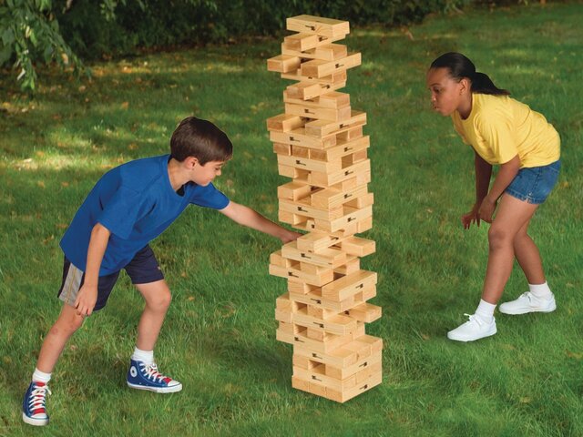Giant Jenga Game