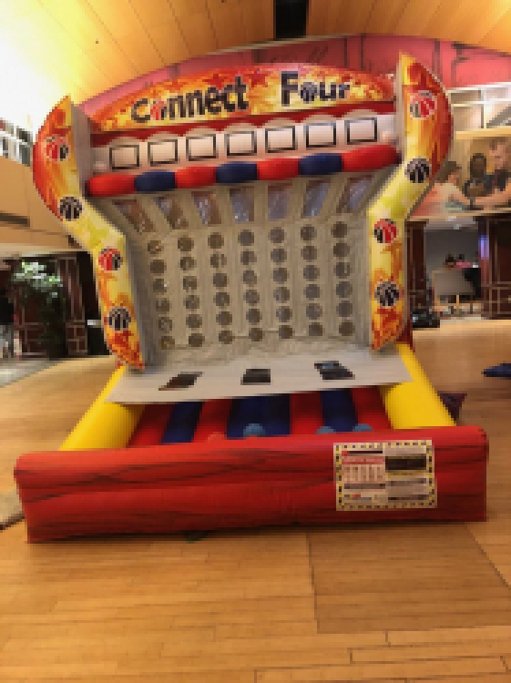 Basketball Connect 4